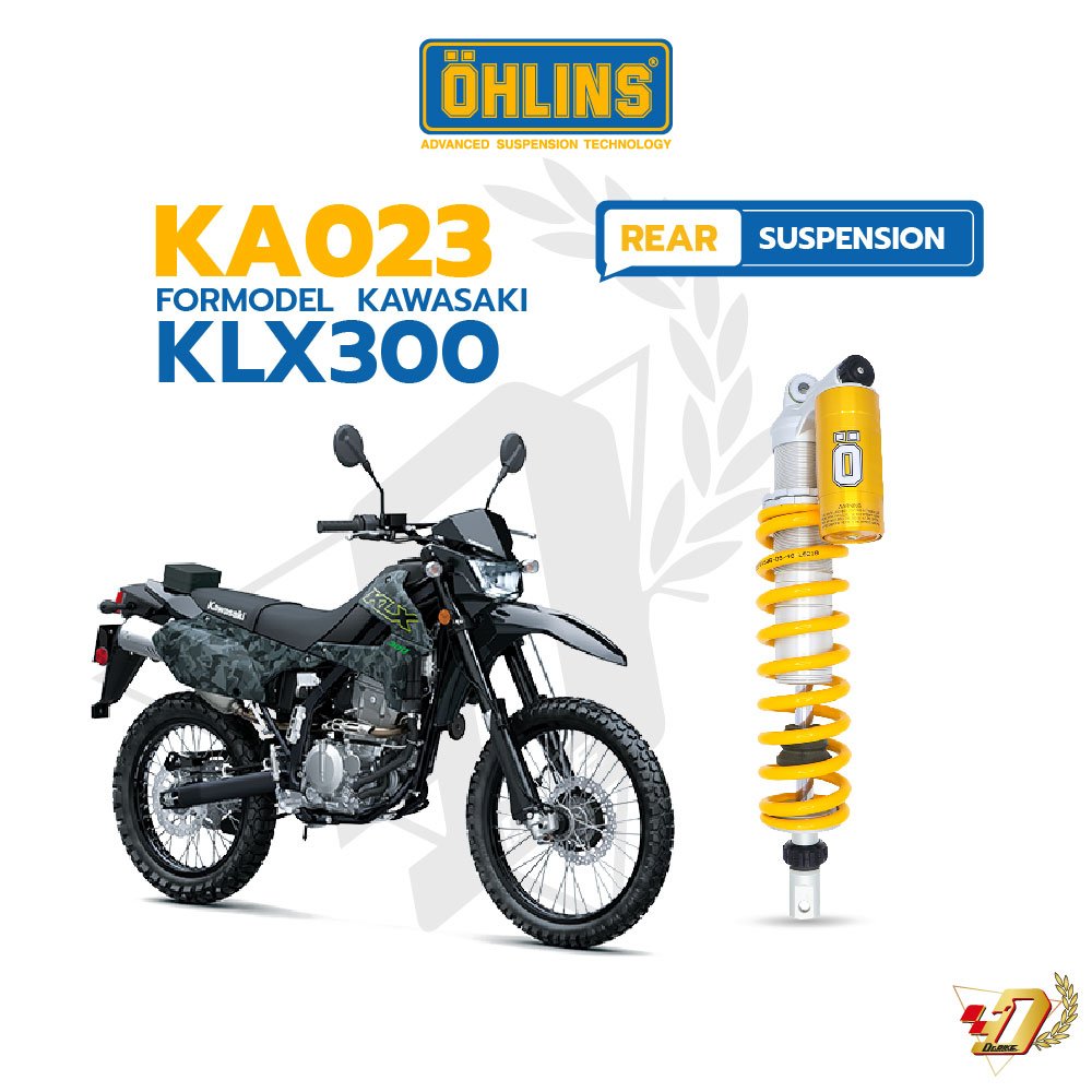 Amortisseur Arrière Öhlins KA 023 KAWASAKI KLX 300 R de 2019 main image 0