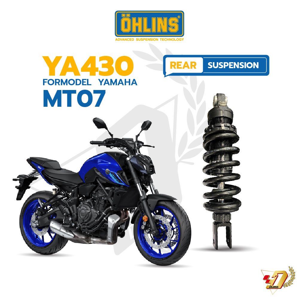 Rear Suspension YA430 For MT07