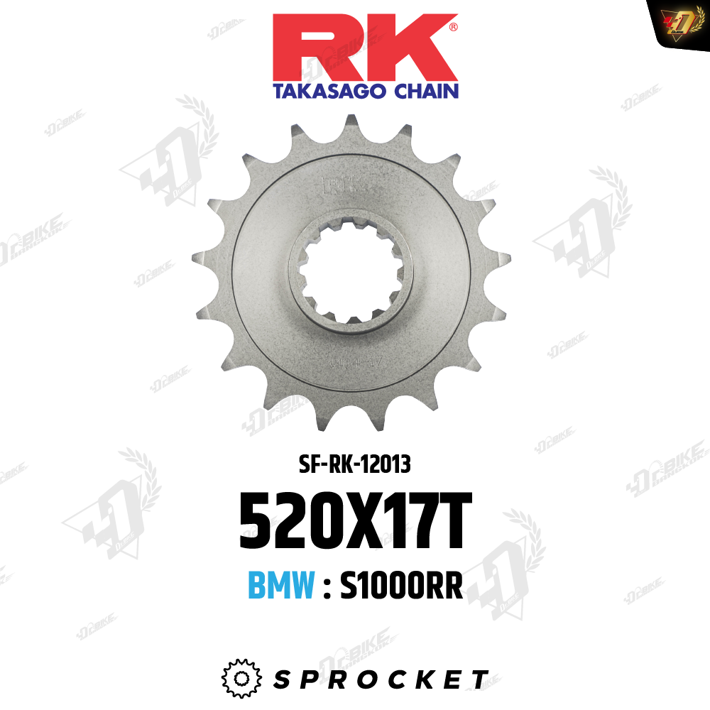 Front Sprocket RK 520X17T For BMW S1000RR