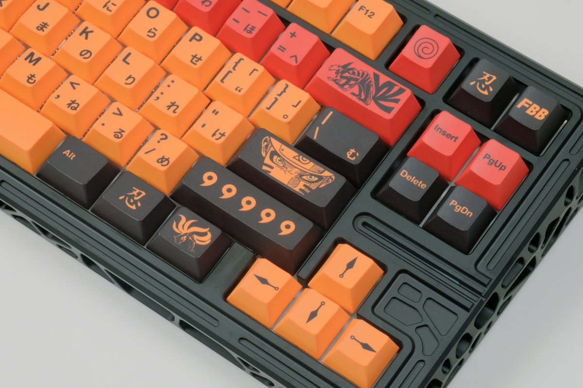 built | Wooting 80HE x Holy80 case