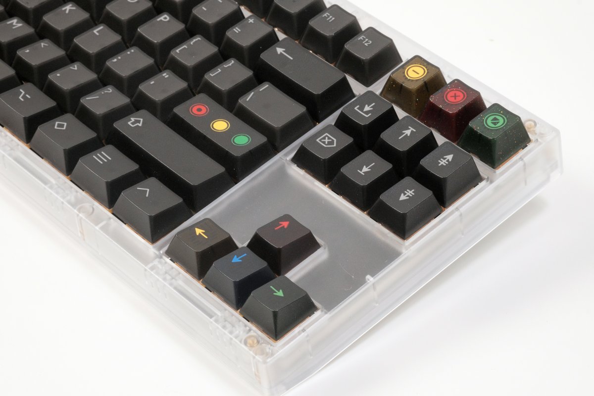 built | Swagkeys Transition Lite