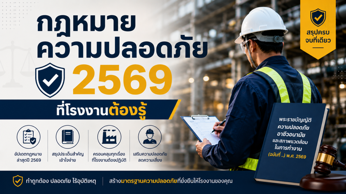 Factory Safety First Thailand Safety Law 2026: Essential Guide for Every Factory