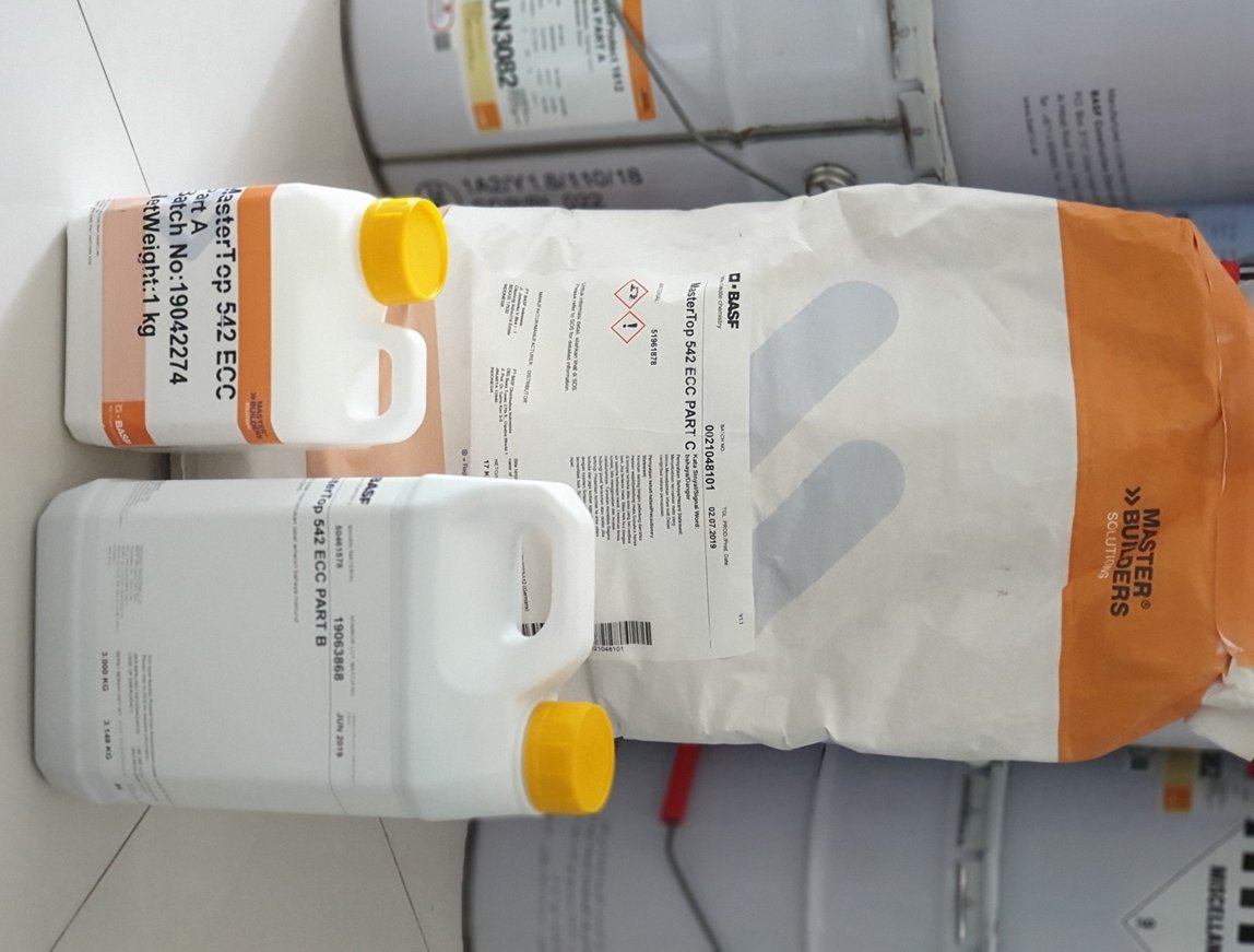 BASF MasterTop 542ECC - simplexthailand