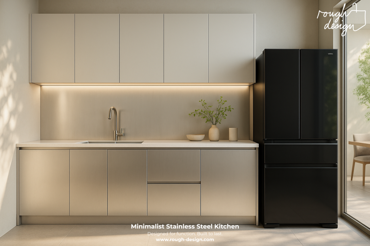 Counter Stainless