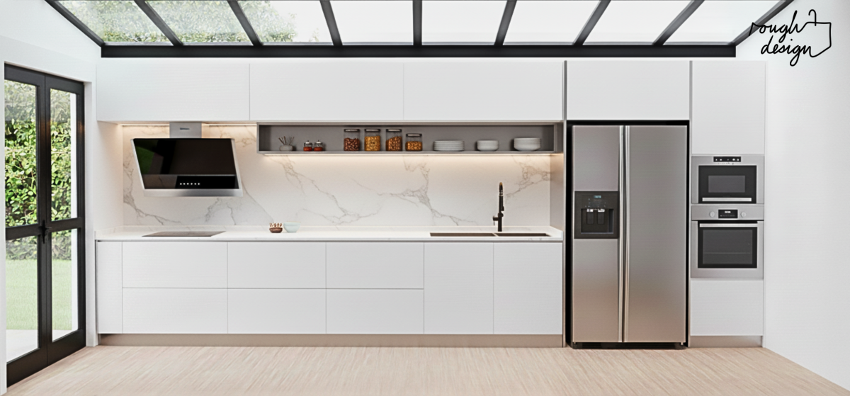 Light Kitchen Design