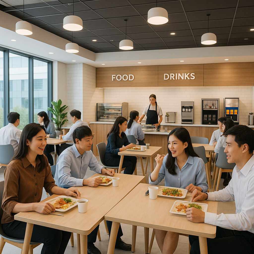 New Generation of Canteen Lunch: The Future of Employee Well-Being ...
