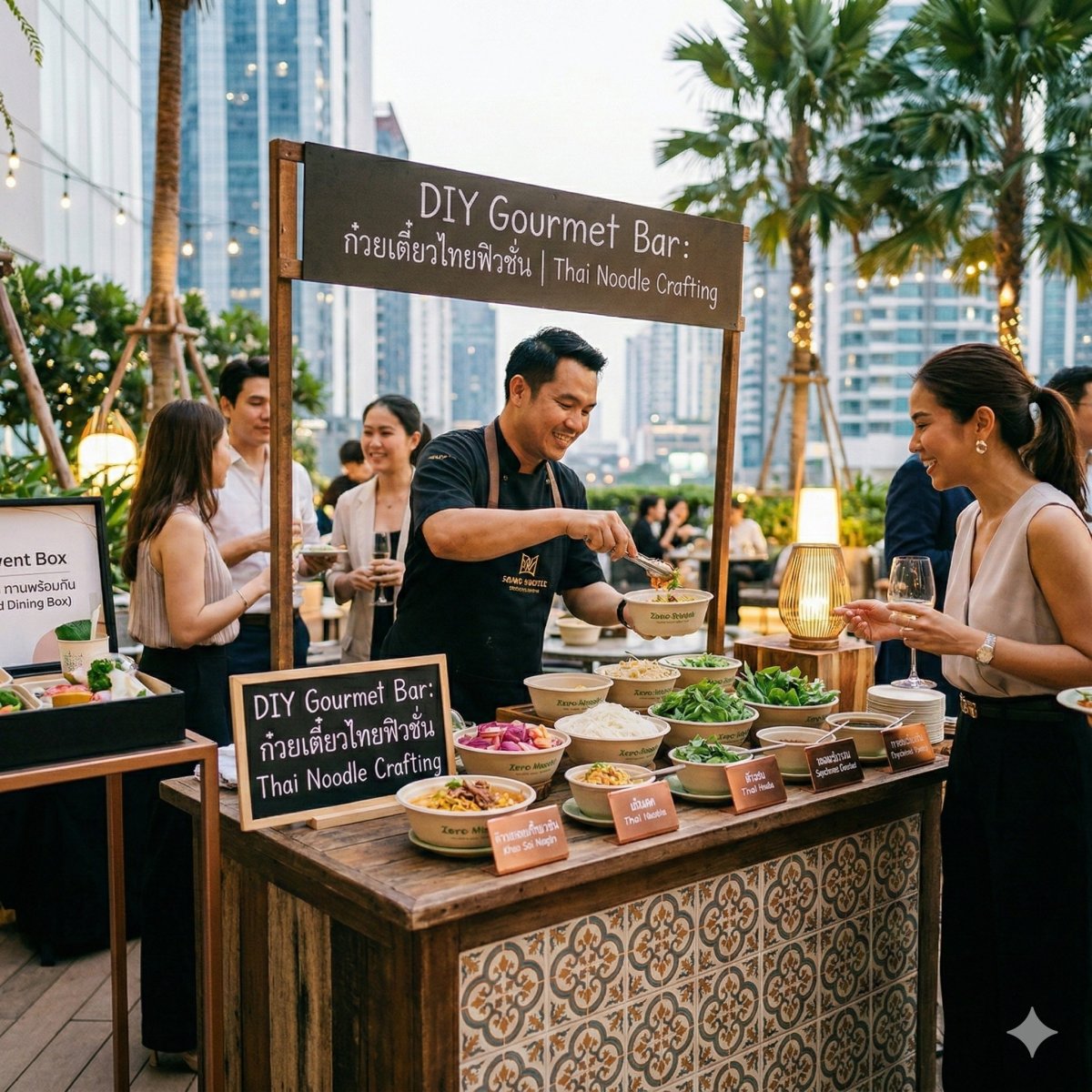 The Future of Event Dining: 3 Catering Trends Dominating 2026