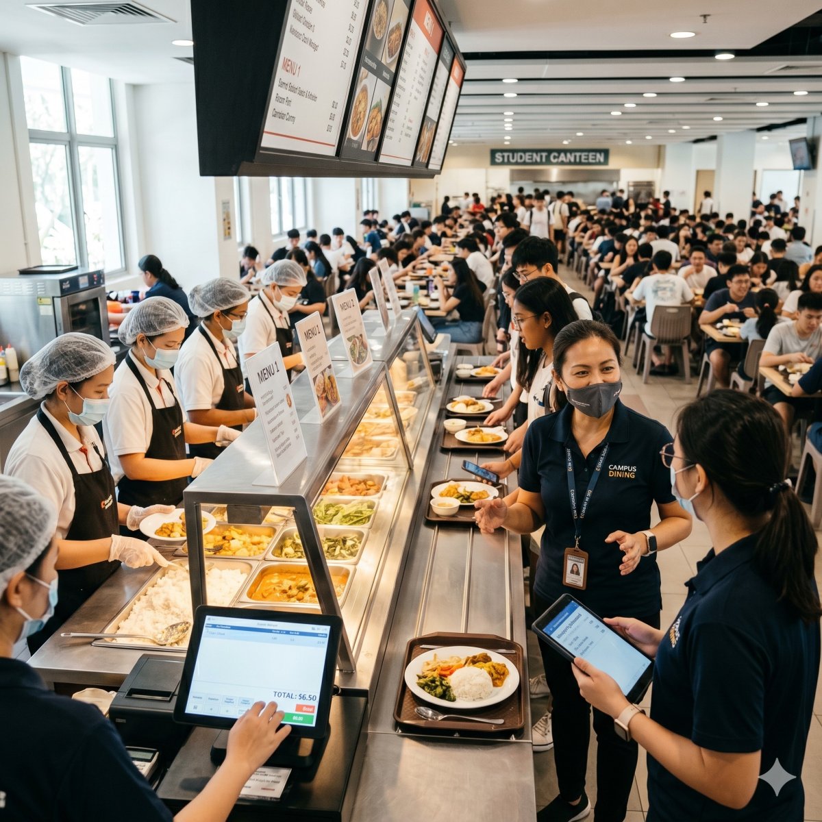 Next-Gen Smart Canteen Management & Digital Cafeterias