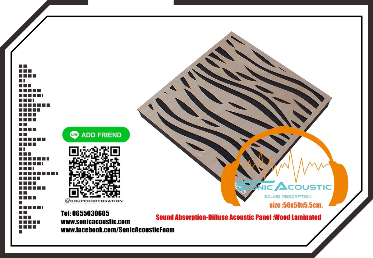 โฟมซับเสียงแผ่นกันเสียงสะท้อนแผ่นกระจายเสียงSound Absorption-Diffuse ...