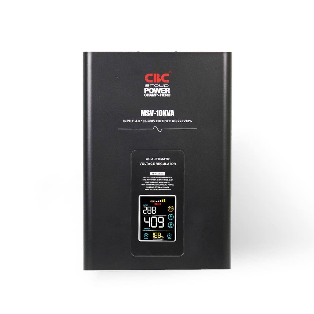 Servo type automatic voltage regulator (AVR)