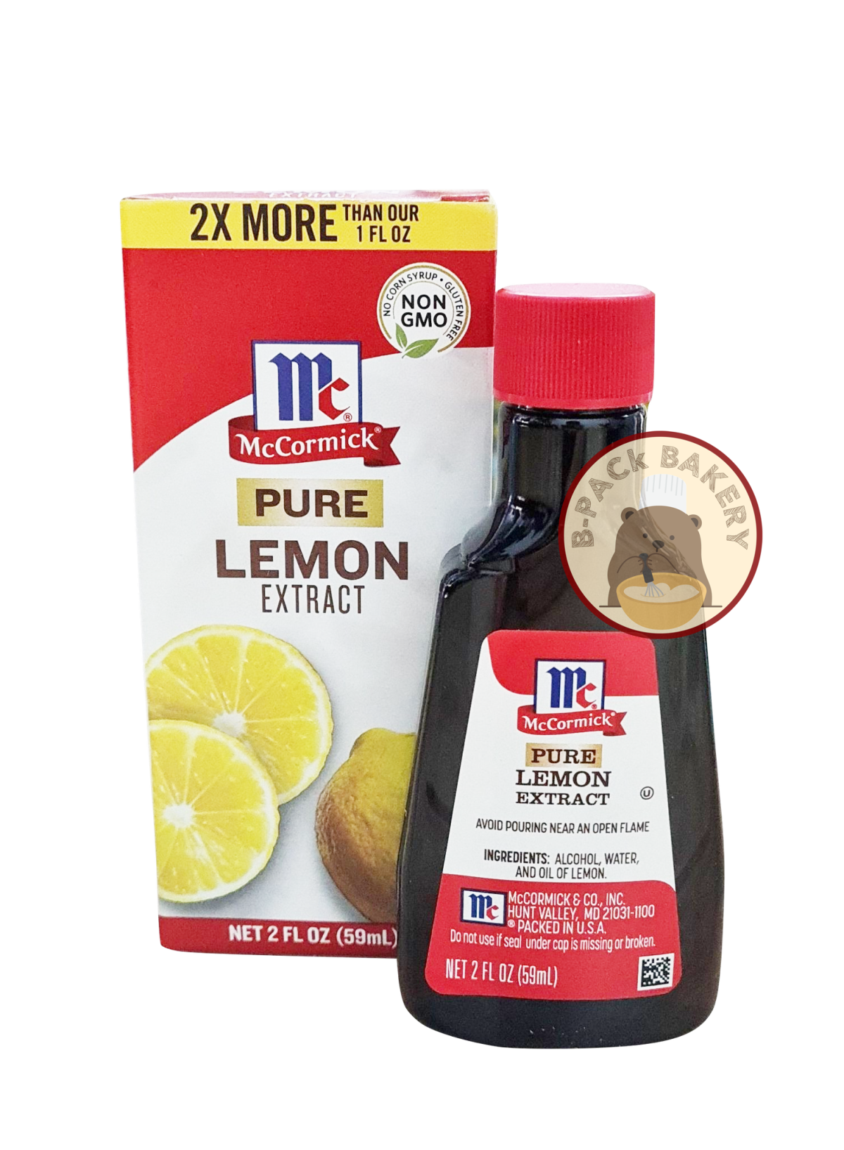 McCormick Lemon Extract bpackbakery