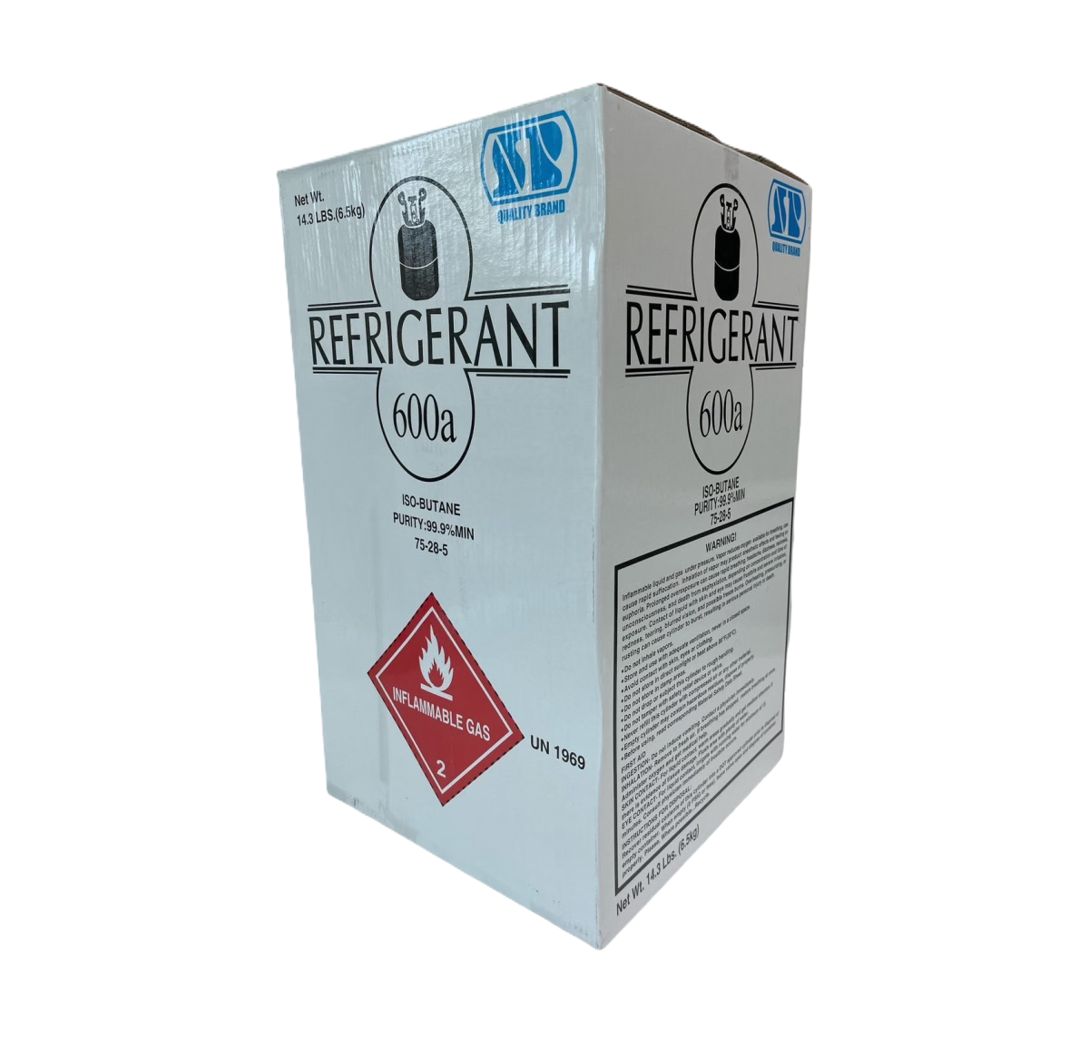 Refrigerant R600 (SP) ขนาด 6.5 Kg