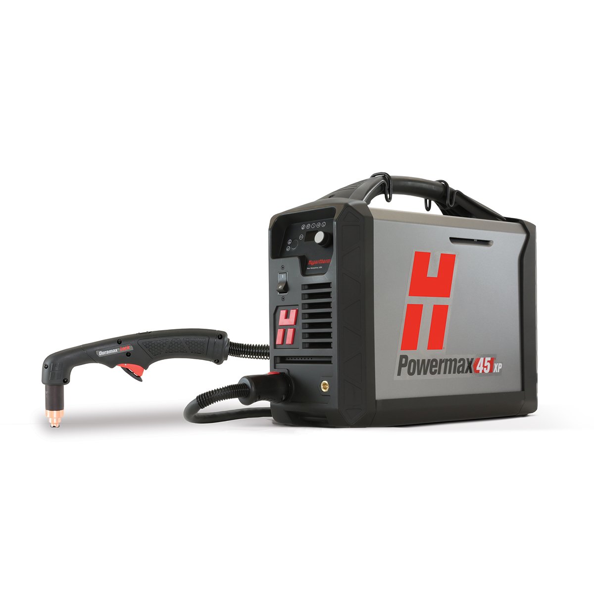 Powermax45 XP plasma cutter and consumables