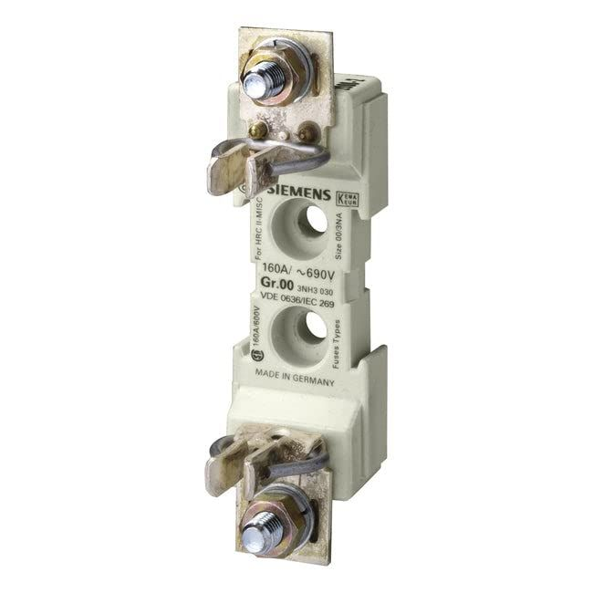 LV HRC fuse bases SIZE000/00, 1pole terminal screw