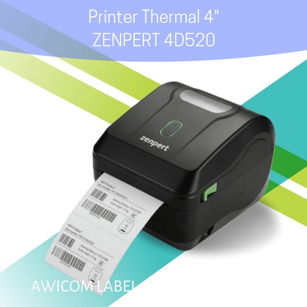 Printer Label Barcode Thermal 4