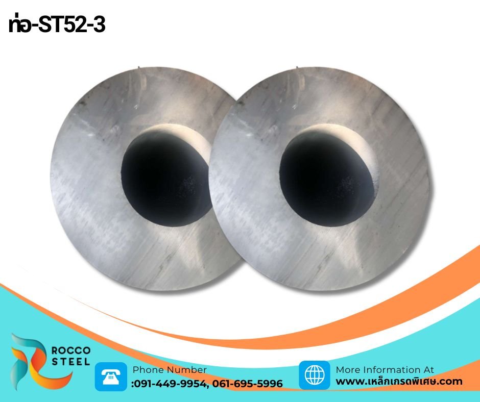 ST52-3 Pipe for Sale - Samut Prakan