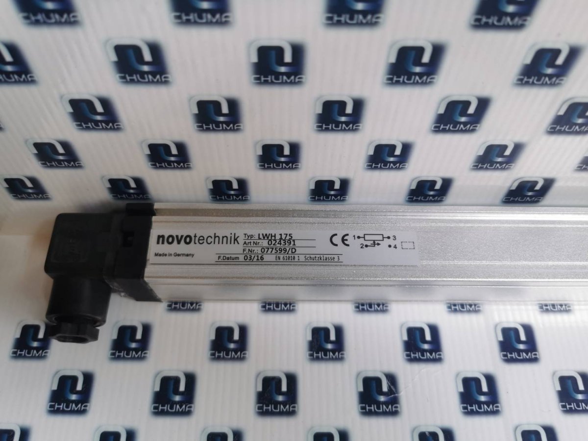 Novotechnik, encoder, linear position sensor, rotary position sensor ...
