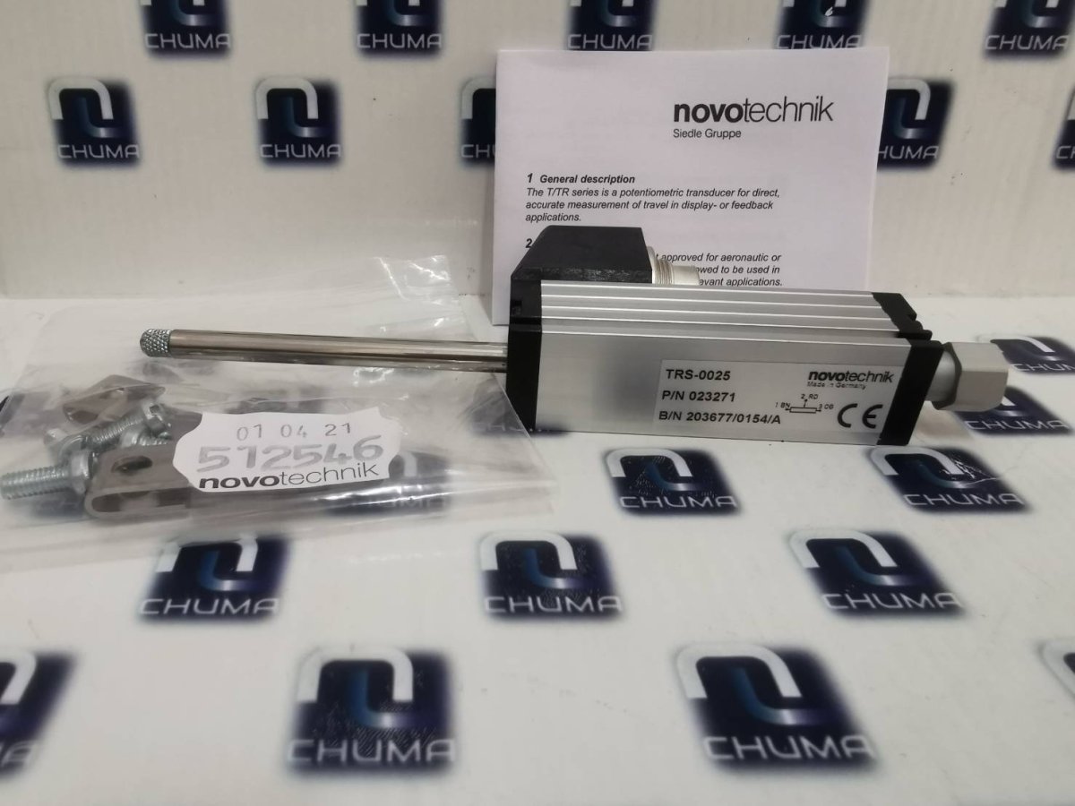 Novotechnik, encoder, linear position sensor, rotary position sensor ...