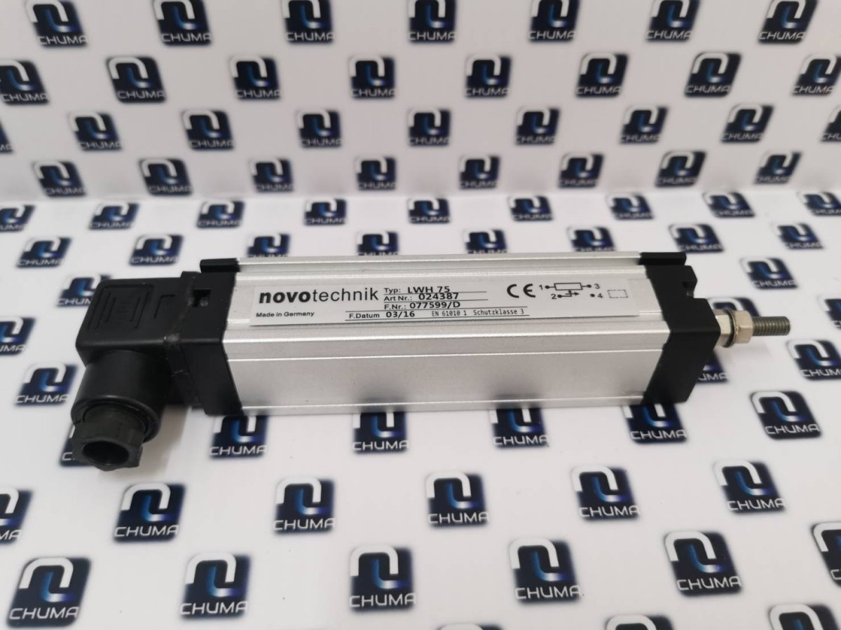 Novotechnik, encoder, linear position sensor, rotary position sensor ...
