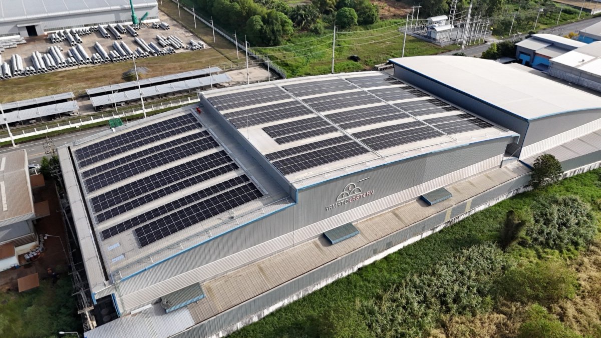 YAMATO EASTERN SOLAR ROOFTOP