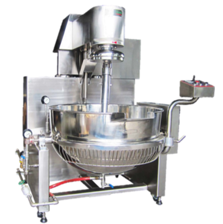 Cooking Mixture Machine Automatic Cooking Mixer Machine