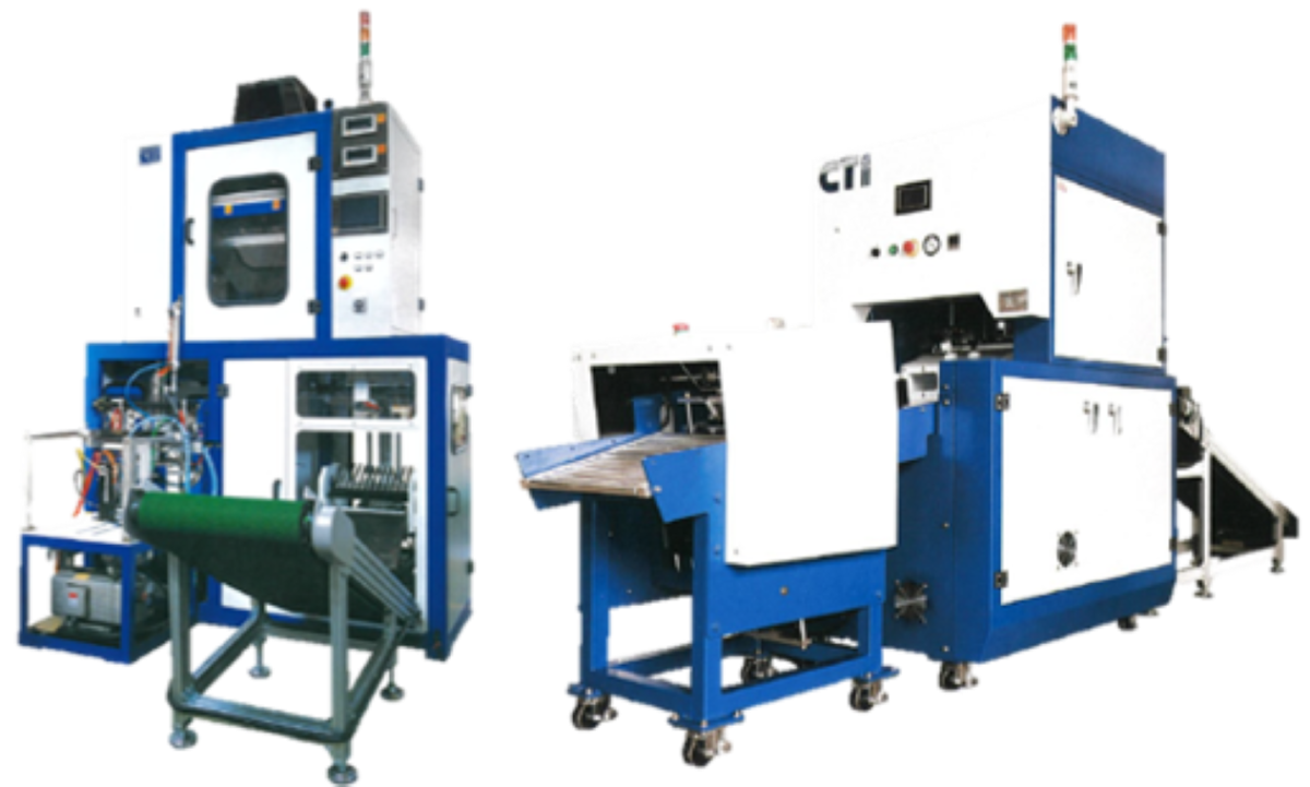 Automatic Granule Filling and Vacuum Packing Machine