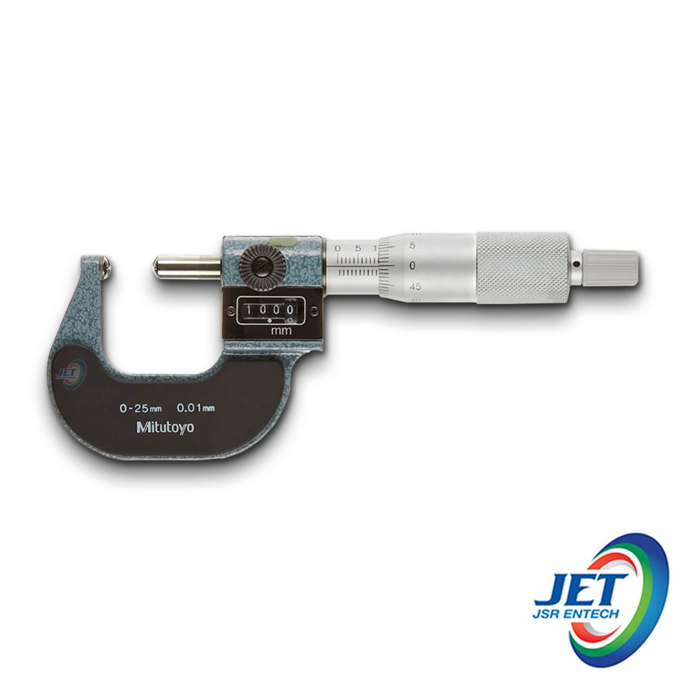 Micrometer Small 3260-1 INSIZE Spherical Anvil Tube Micrometer: 0-1 ...