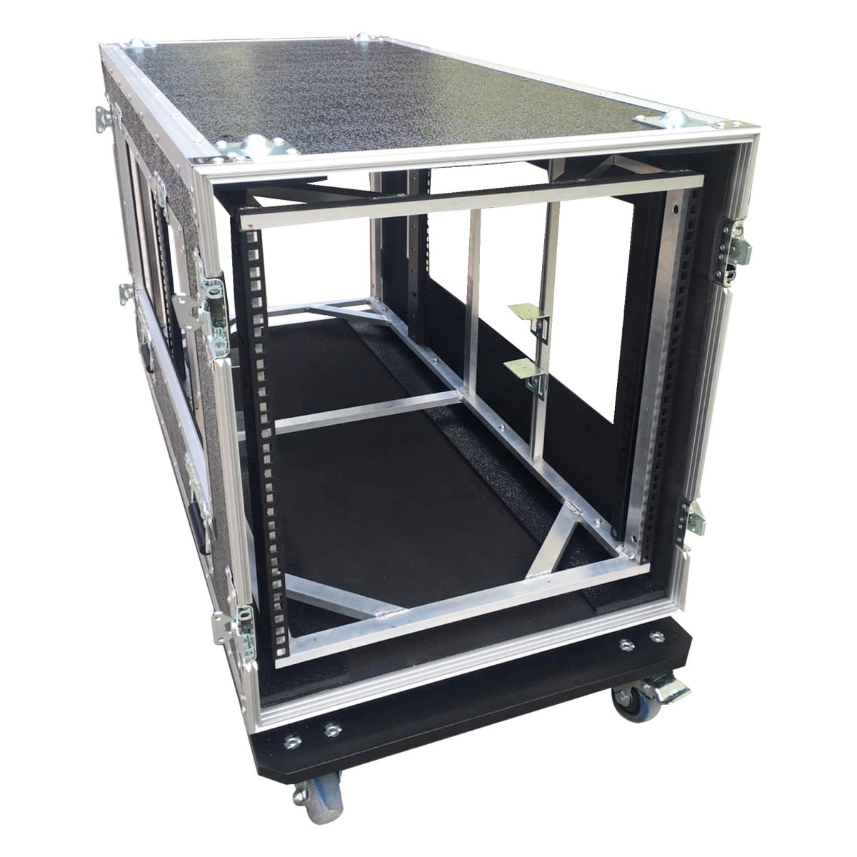 SERVER RACK WITH SHOCK MOUNT