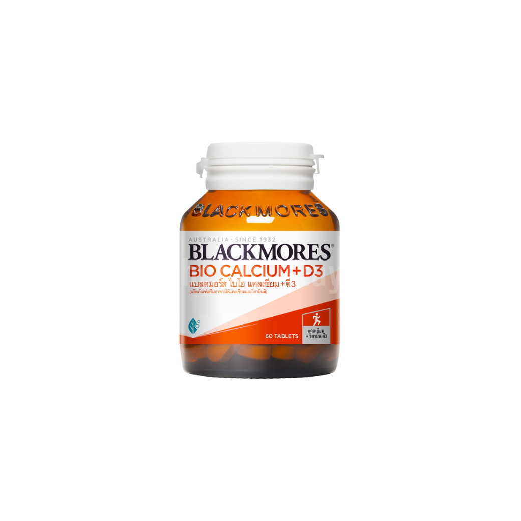 BioCalcium+D3 60's (BM) bhesajvittaya