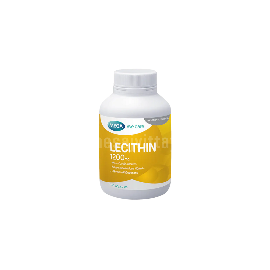 LECITHIN 1,200MG.100'S.(MG) bhesajvittaya
