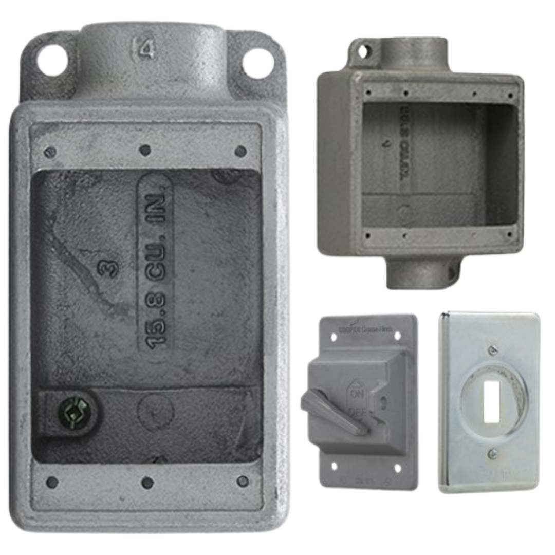 Device Box Installation FS and FD Device Boxes and Covers