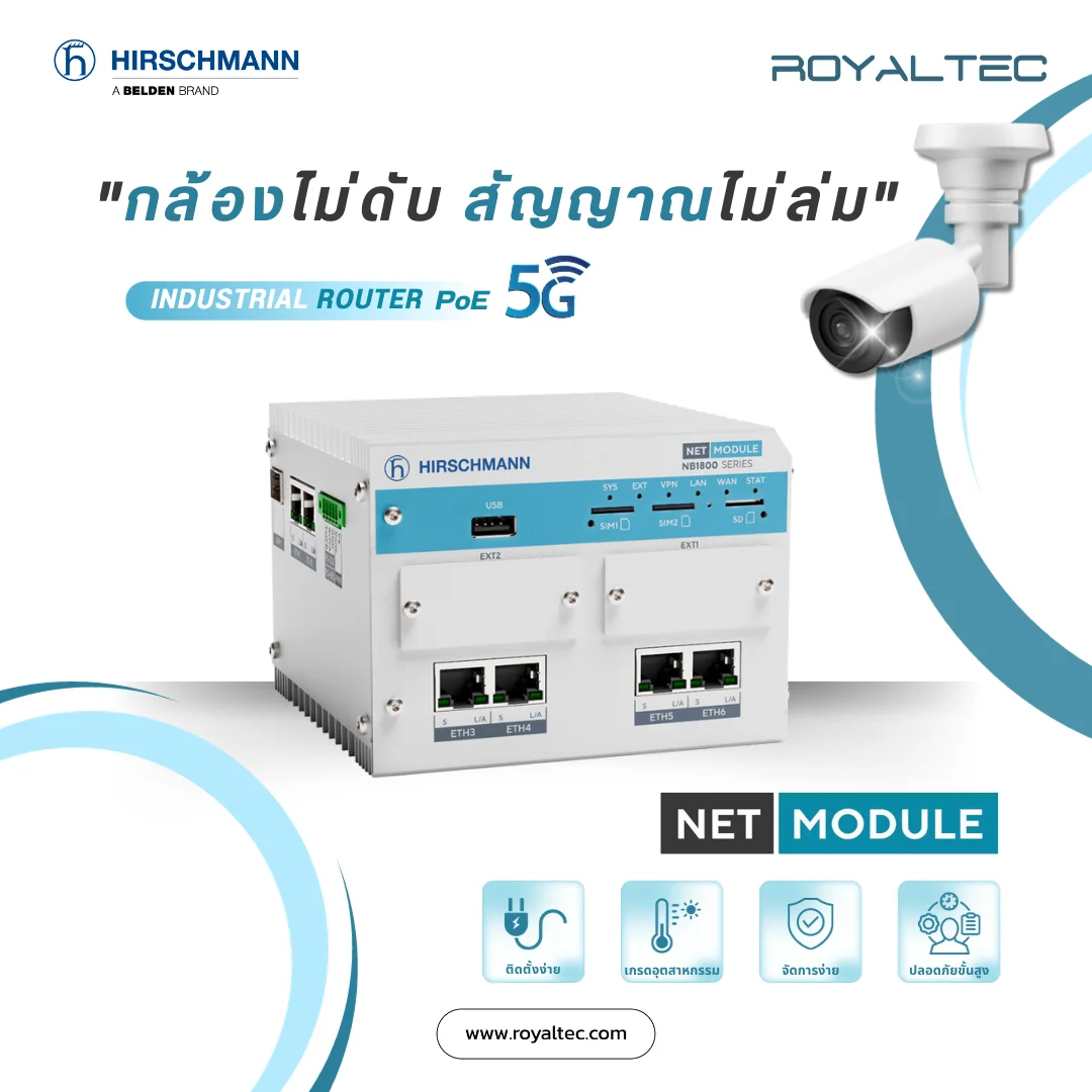 5 G Router Module Industrial Router PoE 5G - NET MODULE
