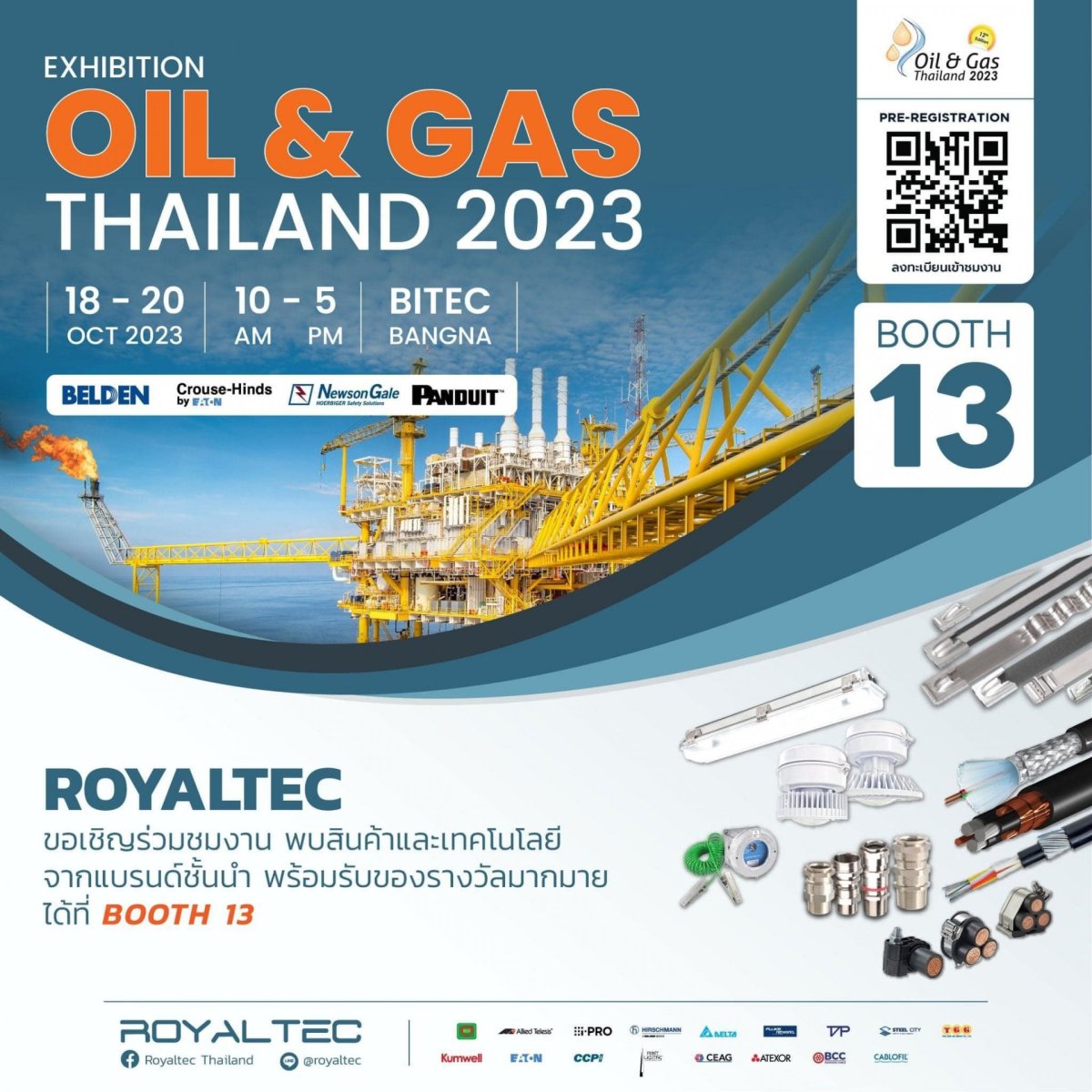 Module Thai Oil EXHIBITION Oil & Gas Thailand (OGET) 2023