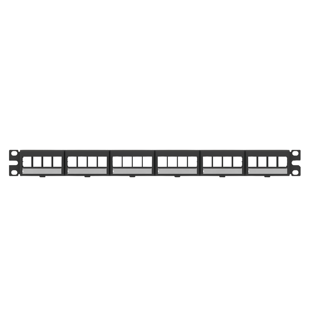NetKey® Patch Panel with Faceplates