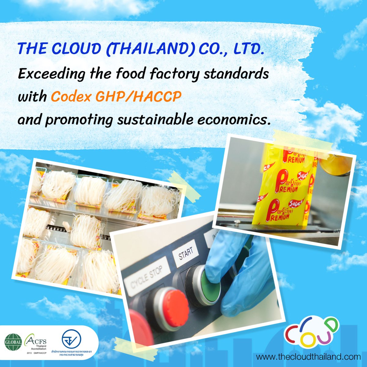 Ghp Codex มาตรฐานระดับสากล Codex GHP/HACCP ภายใต้แนวคิดเศรษฐกิจยั่งยืน
