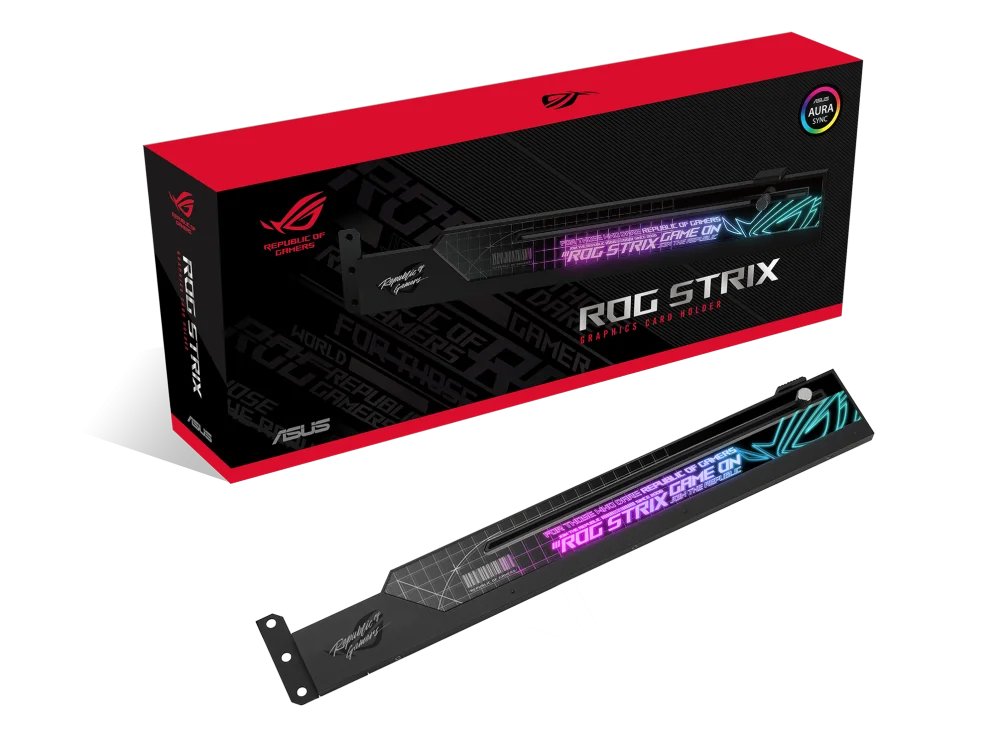 ASUS ROG STRIX GRAPHICS CARD HOLDER (90YE00R0M0NA00)