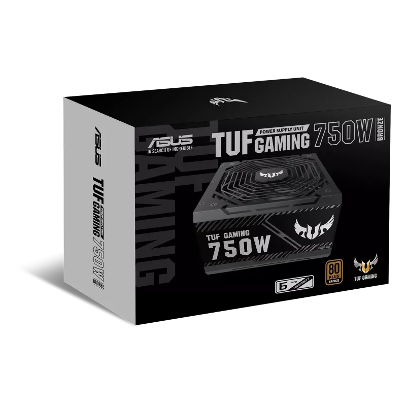 ASUS 90YE00D0-B0NA00 NEZ Alimentatore Asus TUF Gaming 750B ASUS 90YE00D0-B0NA00 NEZ Alimentatore Asus TUF Gaming 750B