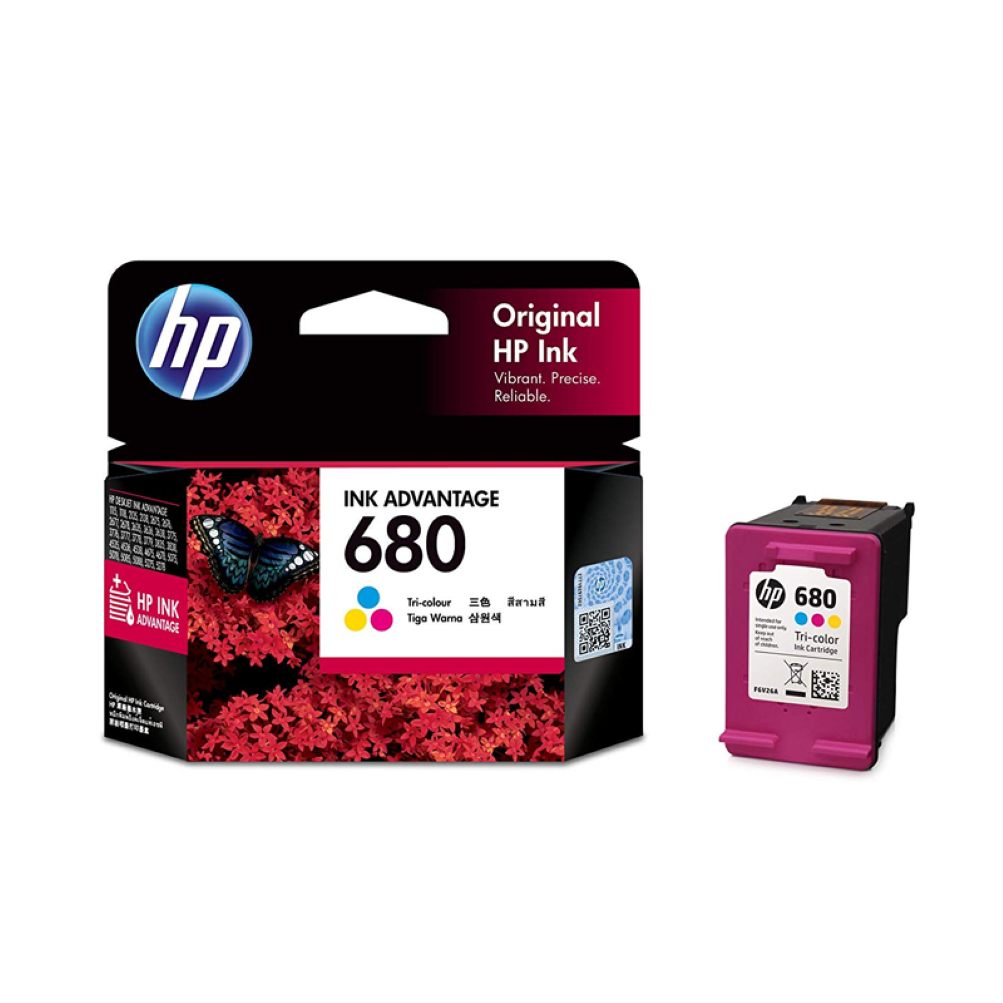 HP INK 680/F6V26AA/CO DJ 2135,3635,1115,1118,2138,3636,3638