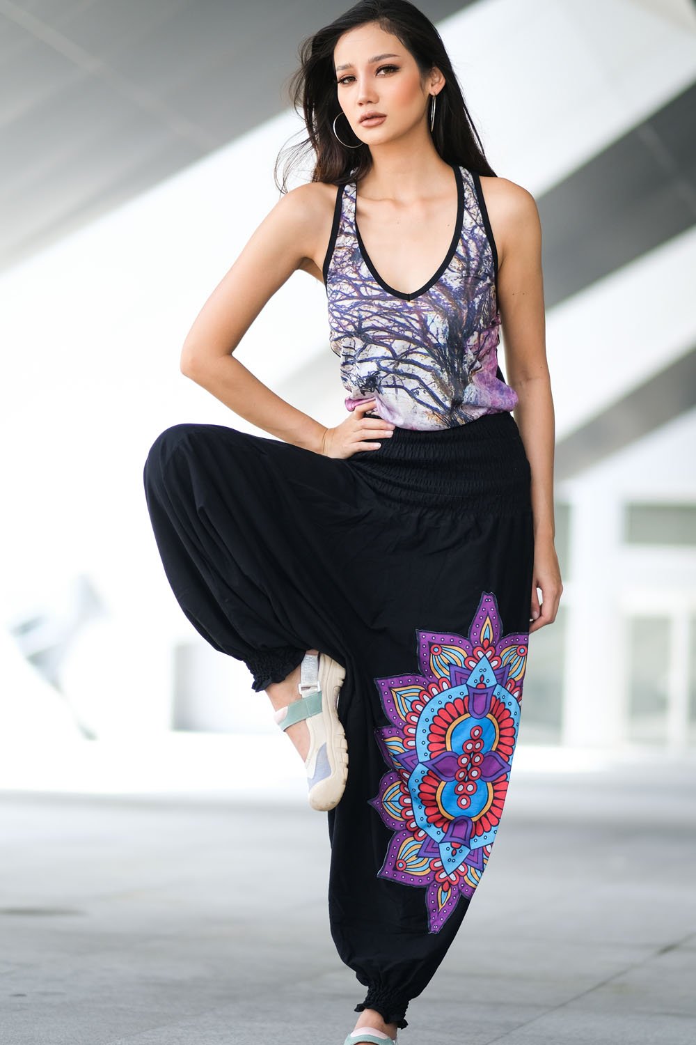 Women's Aladdin Pant / Harem Pants - udgoriginal