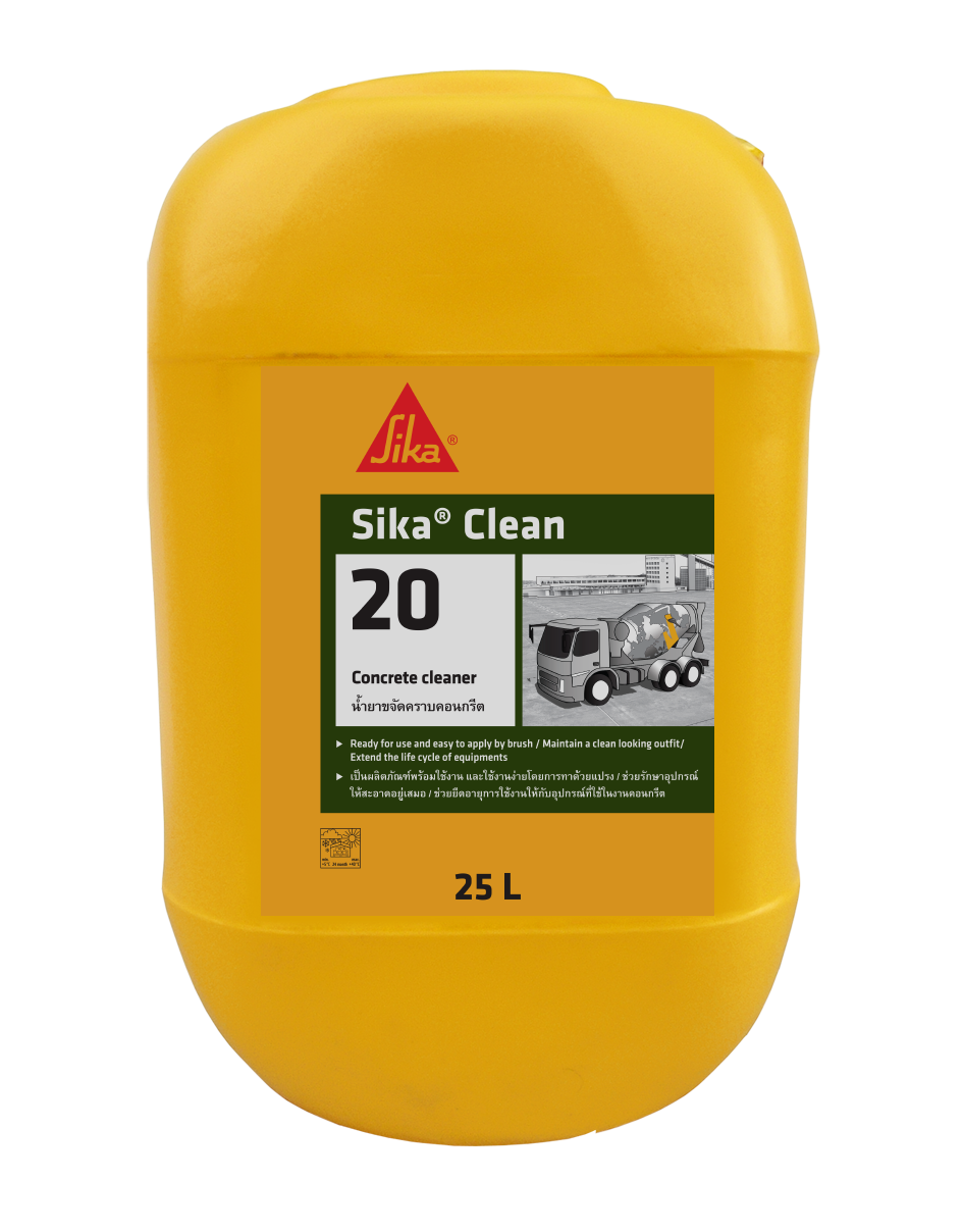 Sika Clean-20 /25L - natchaconstruction