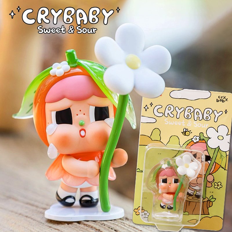 Crybaby Sweet &Sour Doll Pendant Limited edition Crybaby plush