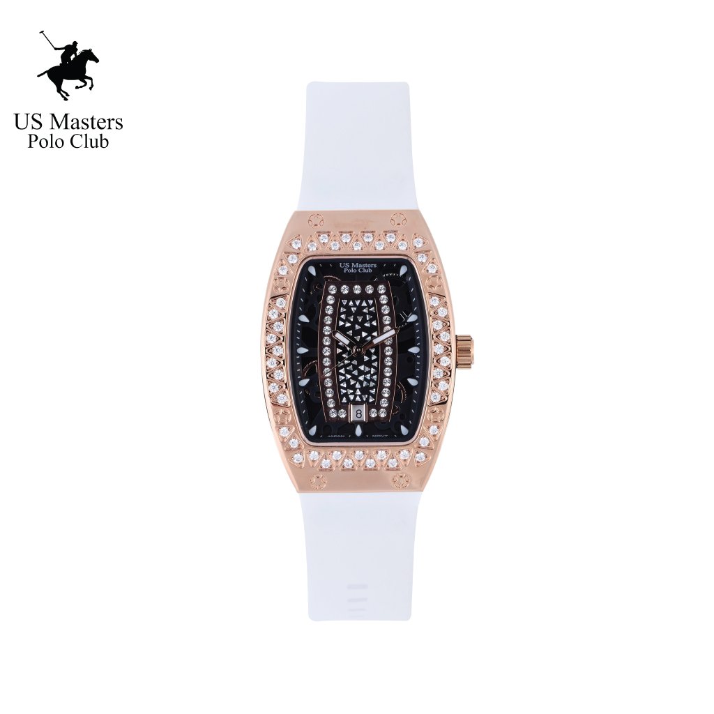 RX-1 BILLIONAIRE TG DATE WHITE / ROSEGOLD BLACK