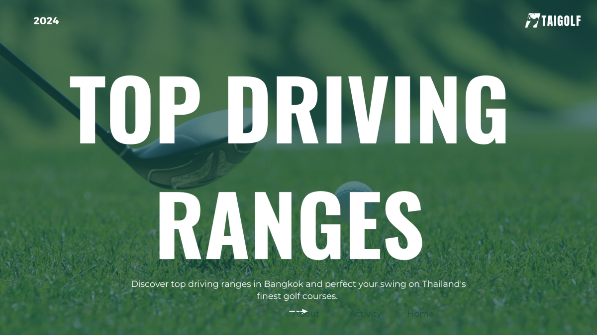 Bangkok's Top Driving Ranges