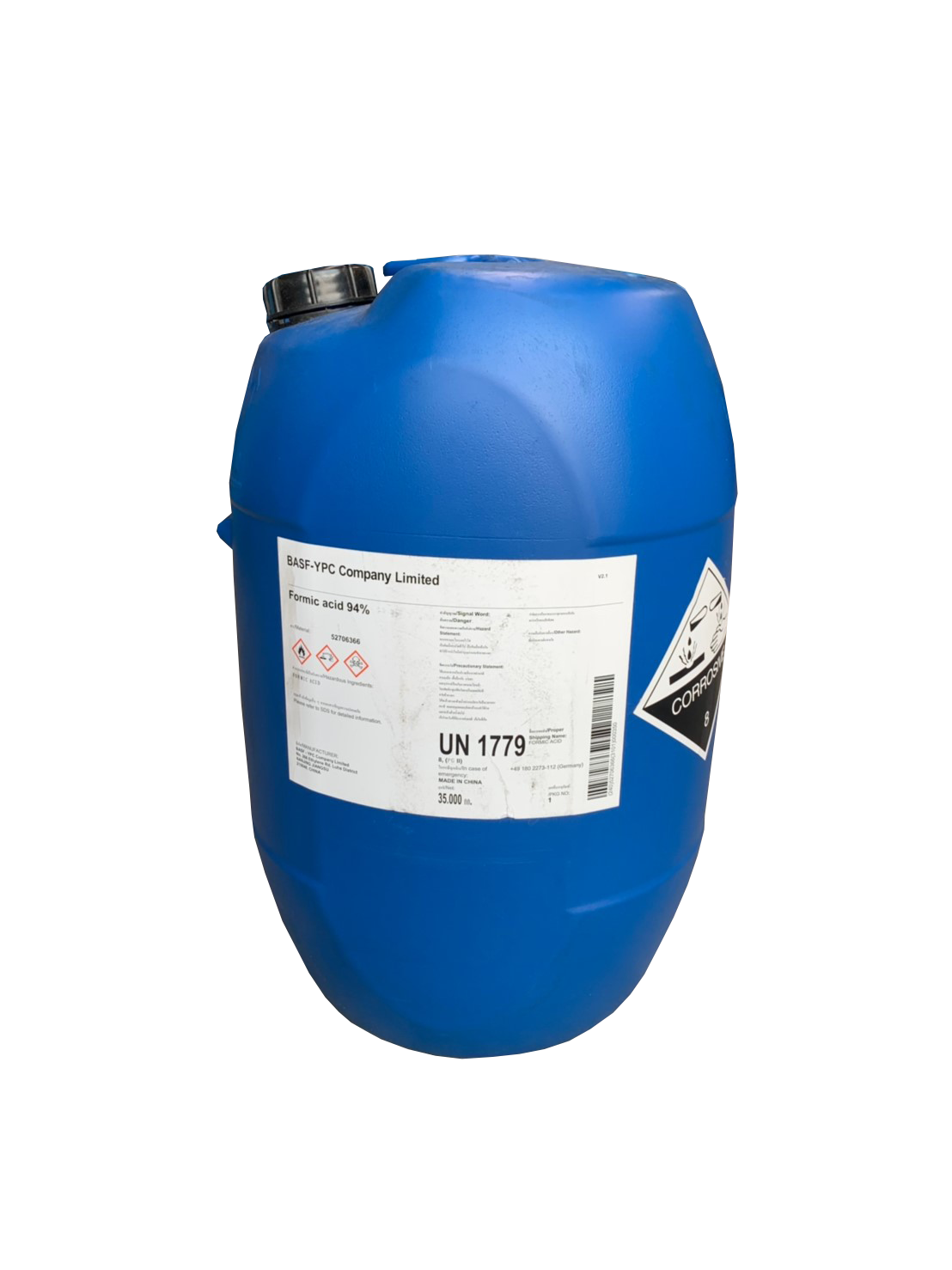 Formic Acid 94 (BASF) godangchemi