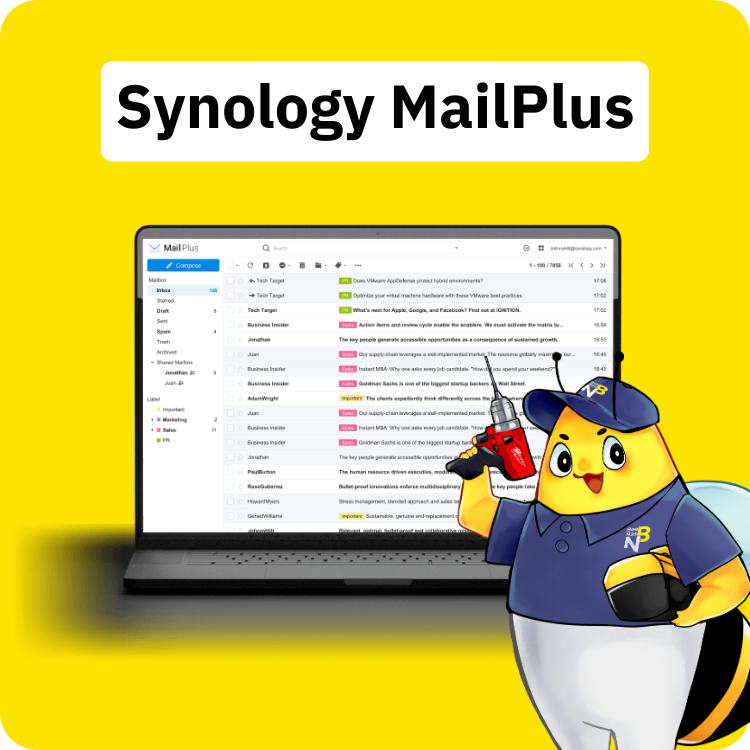 Mail Synology MailPlus