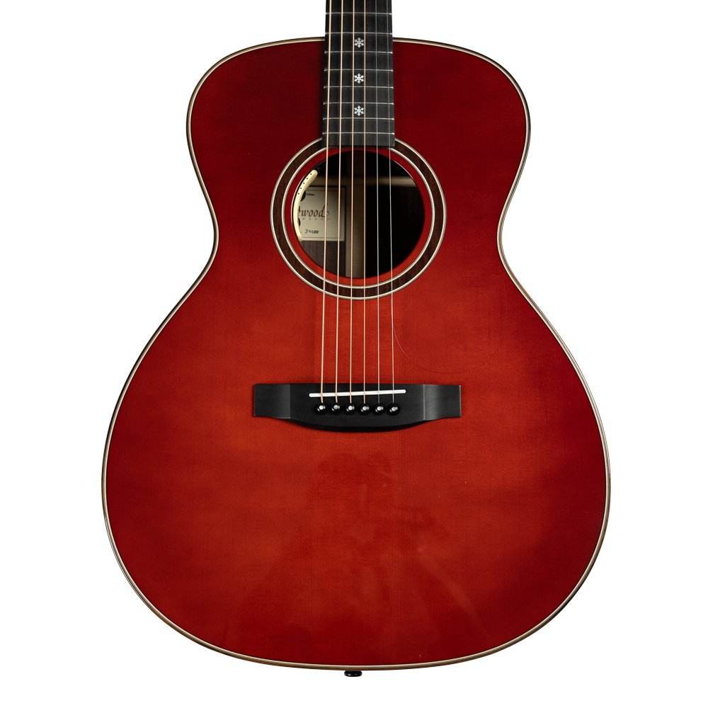 Lakewood M32 Custom Wine Translucent
