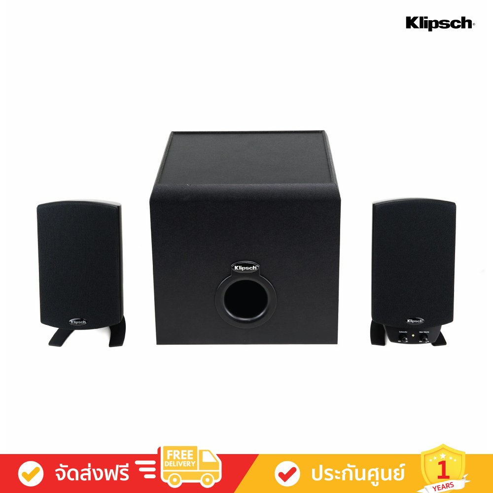 Klipsch ProMedia BT Bluetooth Computer Speakers