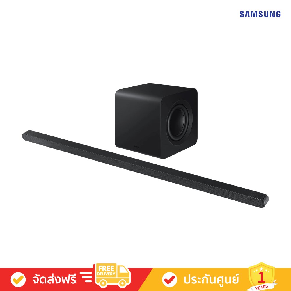 Samsung HW-S800D - Ultra Slim Soundbar With Sub Woofer (2024)