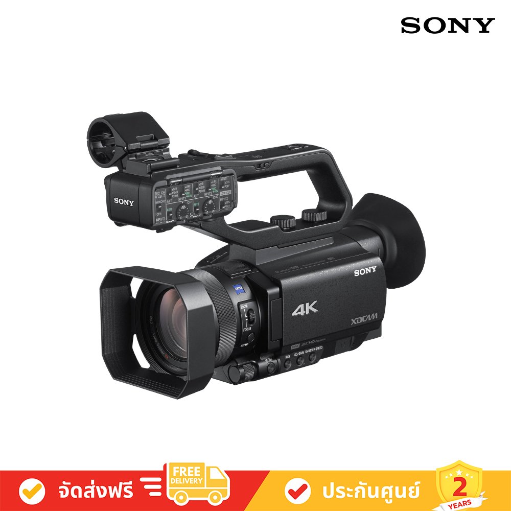 Sony Pxw Sony Pmw 400 กล้องHandheld Camcorder 4K HDR Sony