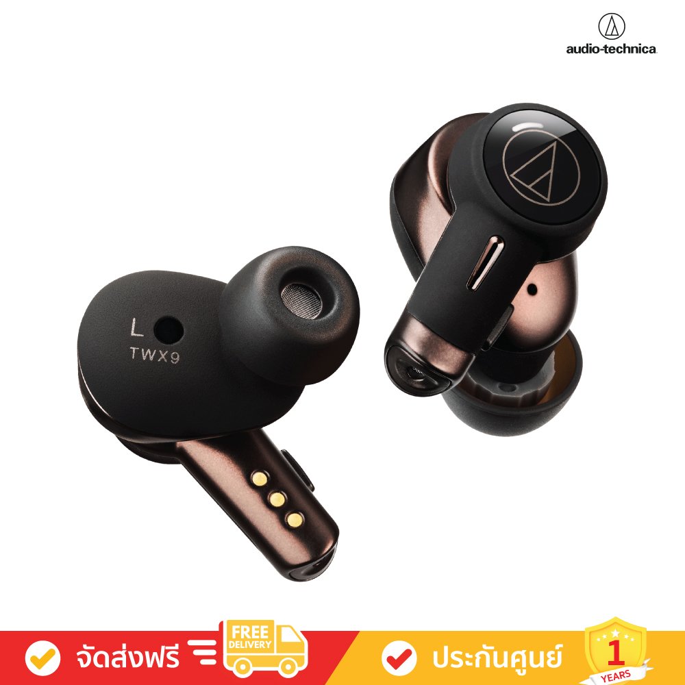 Audio-Technica ATH-TWX9 - Wireless Earbuds